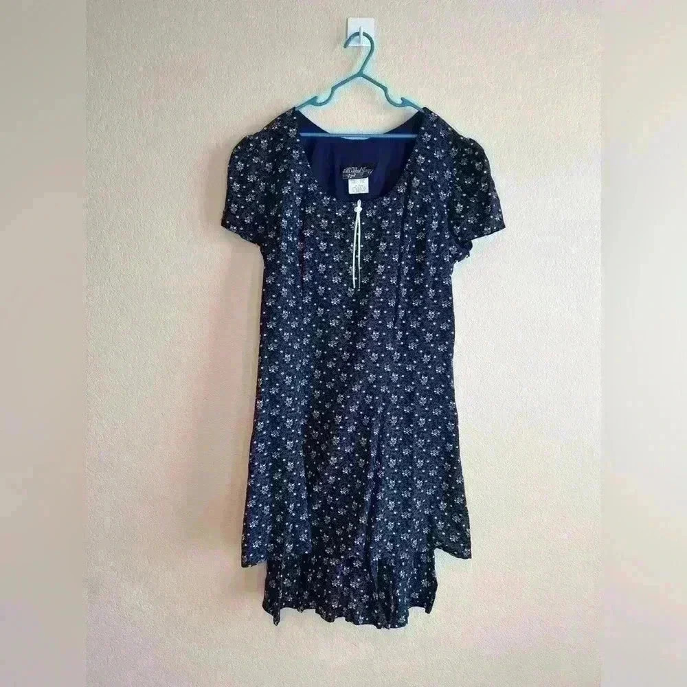 Vintage 90s all that Jazz‎ dress layered size 9/10 made in USA